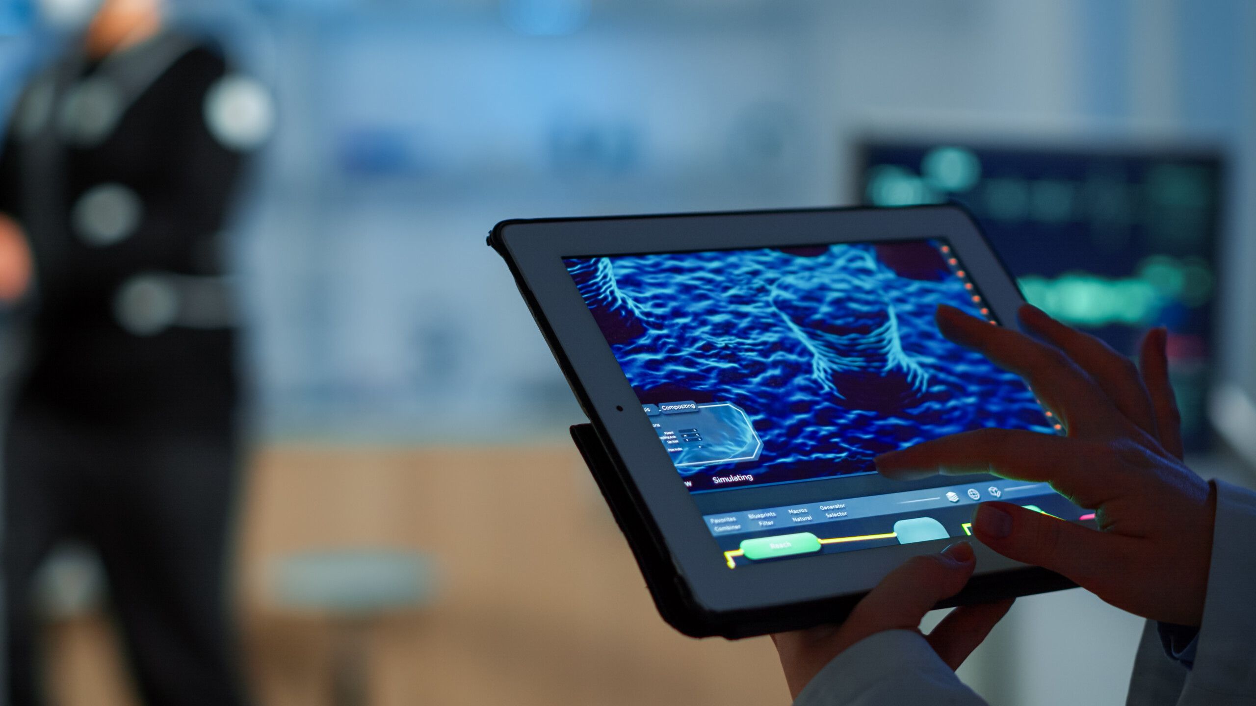 close-up-scientist-analysing-health-informations-tablet-while-specialist-sport-supervises-exercise-sportsman-monitoring-his-physical-endurance-examining--scaled.jpg