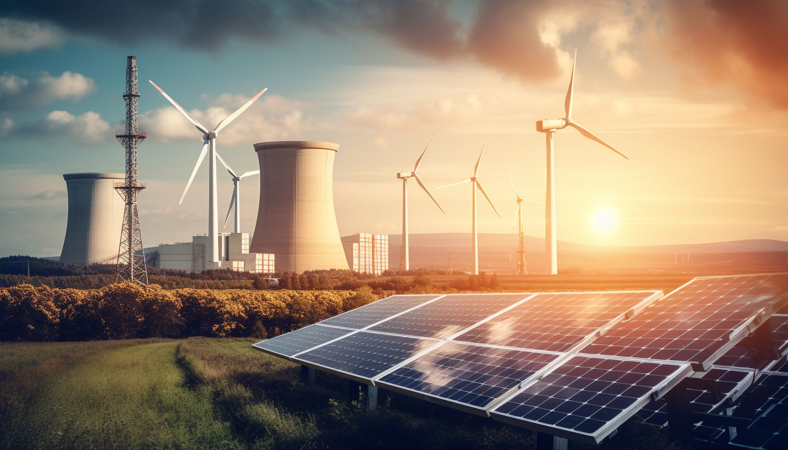 sunset-sky-powers-wind-solar-energy-generated-by-ai-scaled.jpg